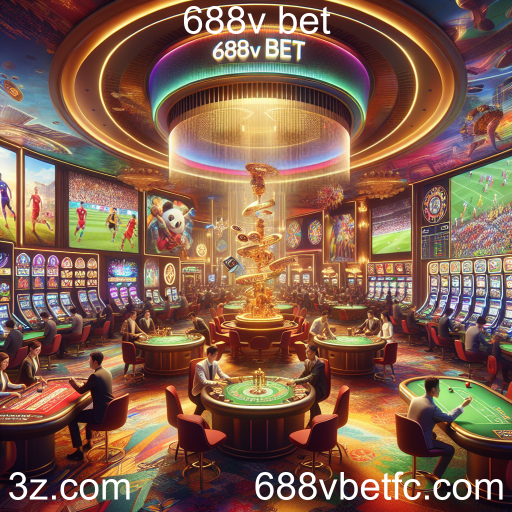 Apostas Esportivas na 688v Bet: Diversão e Lucros